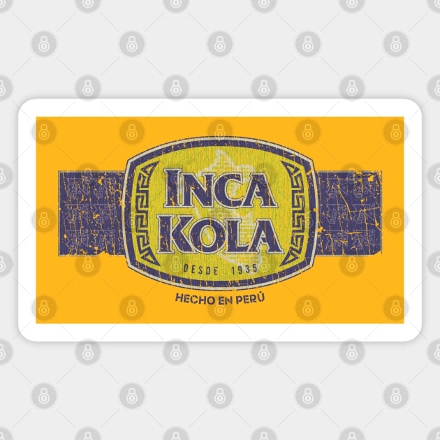 Inca Kola 1935 Magnet by JCD666